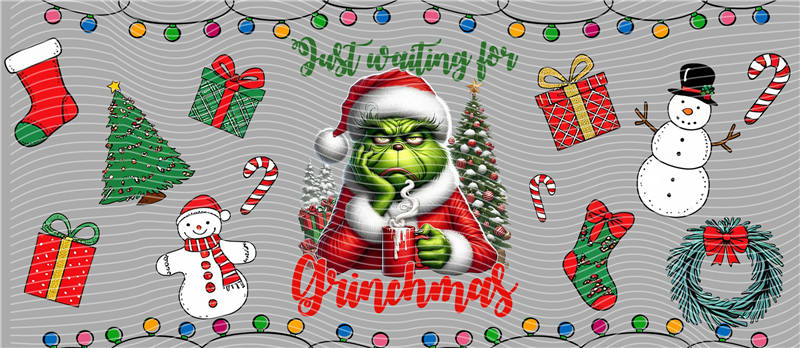 16oz Christmas-S 1134